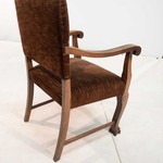 Антикварное кабинетное кресло
