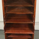 Антикварный картотечный шкаф 1890-х гг. 