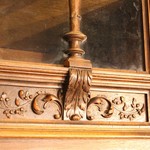 Антикварный буфет в стиле неоренессанс с раскрепованным фасадом 1860-х гг. 