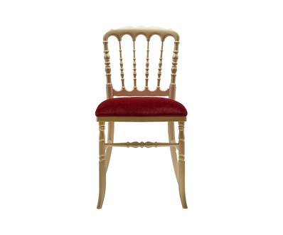 Обеденный стул "Наполеон" из массива вишни