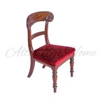 Комплект антикварных стульев в викторианском стиле