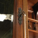 Антикварный буфет с резной балюстрадой 1860-х гг. 