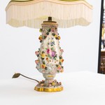 Антикварная настольная лампа из Германии