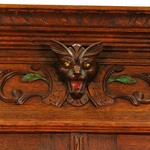 Антикварный «охотничий» буфет 1850-х гг. 