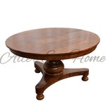 Антикварный стол с круглой столешницей 1820-х гг. 