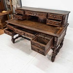 Антикварный французский стол-бюро