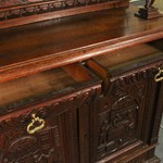 Антикварный буфет в мехеленском стиле 1870-х гг. 