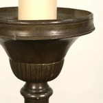 Пара антикварных напольных ламп 1890-х гг. 