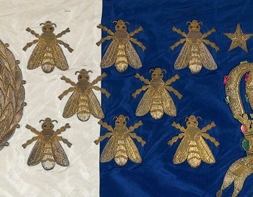 Пчелы на знамени гвардии Наполеона
