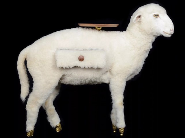 Журнальный столик Xai в виде овечки