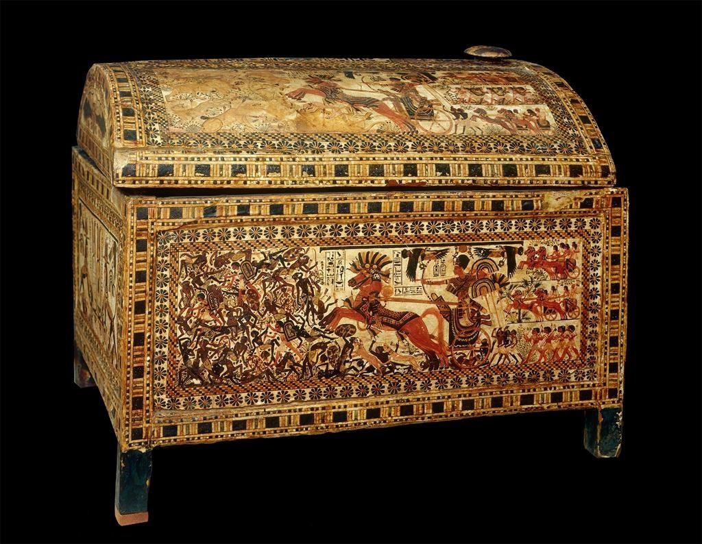 коробка из гробницы фараона